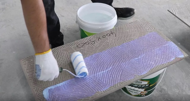 水性瓷磚粘結劑可以刷墻面嗎？