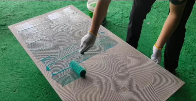 瓷磚背膠（水性瓷磚粘結劑）施工環境有什么要求？