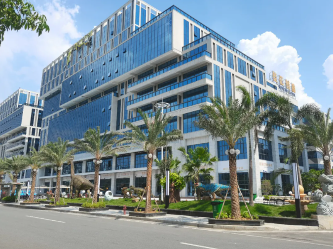 粵固為清遠佳億創鑫科技園提供項目防水解決方案