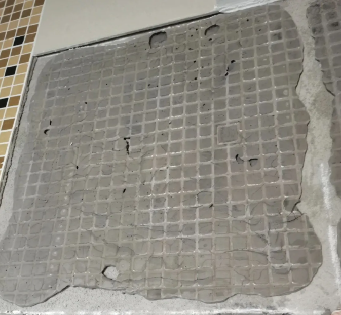 純水泥可以貼磚嗎？