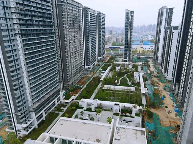 工程案例 | 粵固為鄭州大正·水晶森林提供瓷磚鋪貼系統解決方案