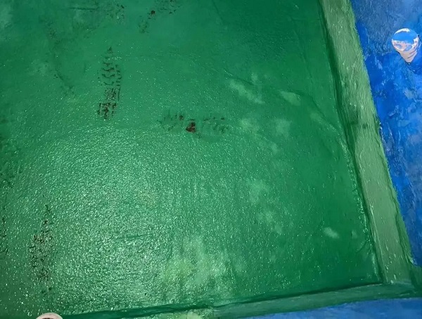 刷完防水，防水層表面冒水珠，是漏水嗎？