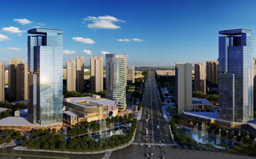 襄陽綠地中央廣場