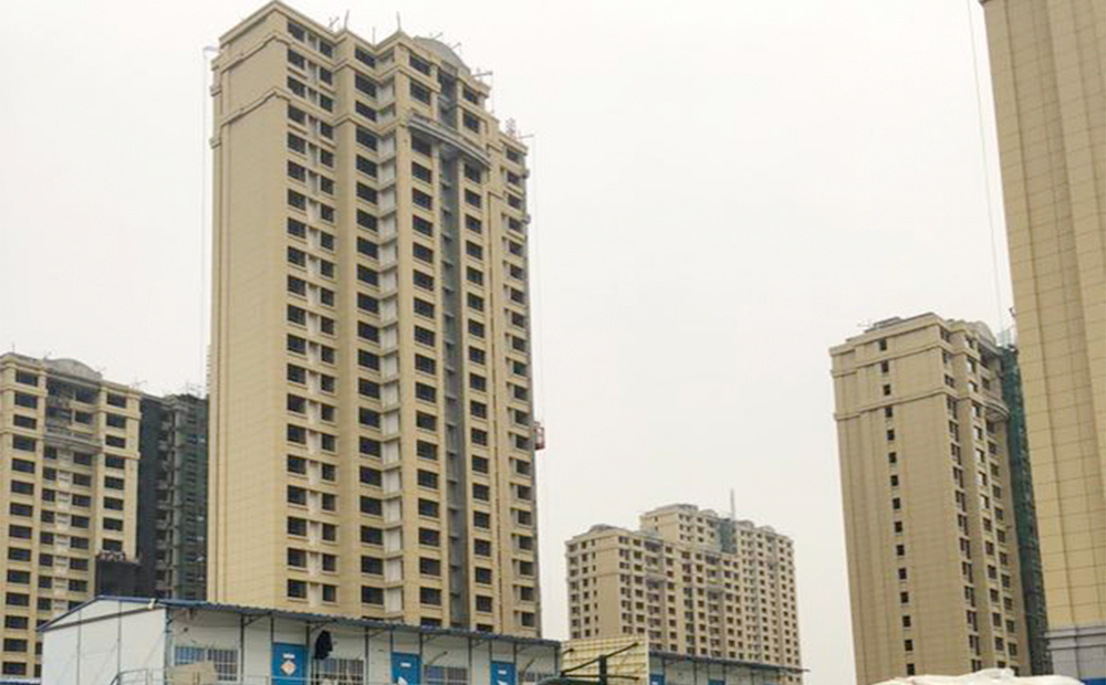 中鐵七局汝州市薈萃苑小區