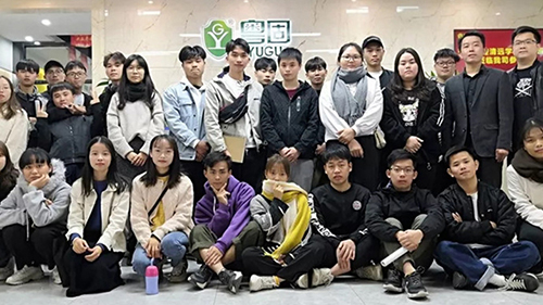 活動 | 熱烈歡迎清遠職業技術學院設計班師生蒞臨我司參觀交流！