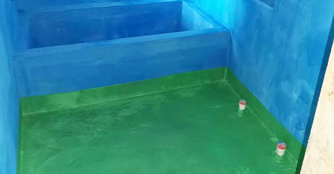 粵固防水漿料涂刷，刷多厚才好？